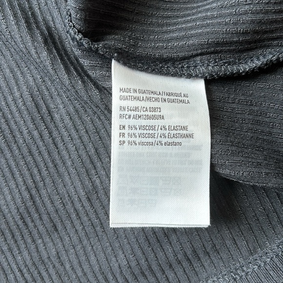 Womens American Eagle Soft & Sexy Rib Tee - XS - Picture 5 of 6